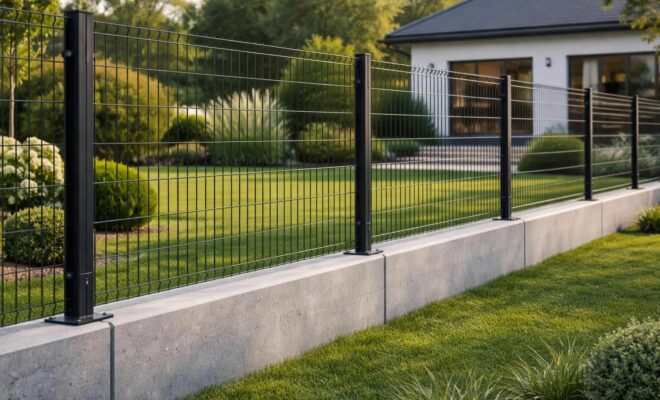 découvrez les avantages de choisir un tarif pour la pose d'une clôture rigide avec soubassement en béton, alliant solidité, durabilité et esthétique pour sécuriser et embellir votre propriété.