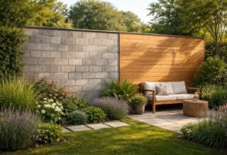 découvrez les avantages d'habiller un mur en parpaing extérieur avec du bois dans votre jardin pour améliorer l'esthétique, augmenter la durabilité et créer une ambiance chaleureuse et naturelle.