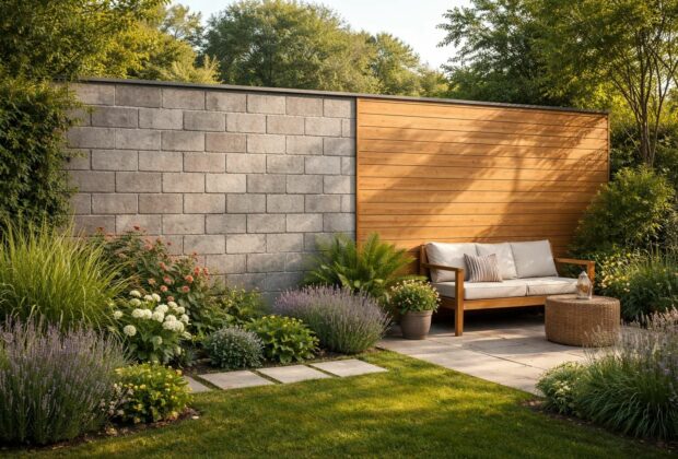 découvrez les avantages d'habiller un mur en parpaing extérieur avec du bois dans votre jardin pour améliorer l'esthétique, augmenter la durabilité et créer une ambiance chaleureuse et naturelle.