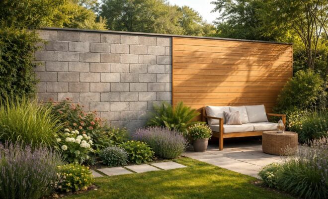 découvrez les avantages d'habiller un mur en parpaing extérieur avec du bois dans votre jardin pour améliorer l'esthétique, augmenter la durabilité et créer une ambiance chaleureuse et naturelle.