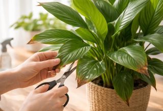 découvrez pourquoi il est important de couper ou non les bouts marron des feuilles de vos plantes et comment cela peut améliorer leur santé et leur esthétique.