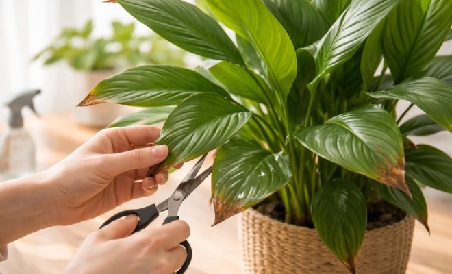 découvrez pourquoi il est important de couper ou non les bouts marron des feuilles de vos plantes et comment cela peut améliorer leur santé et leur esthétique.