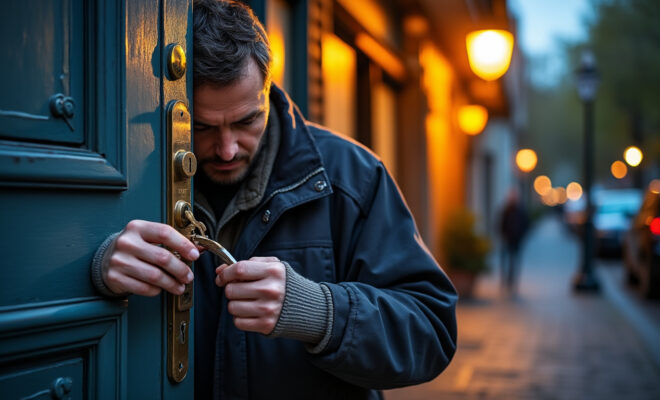 découvrez pourquoi faire appel à un serrurier à domicile agréé assurance vous garantit sécurité, tranquillité d'esprit et remboursement optimal en cas de sinistre pour votre logement.