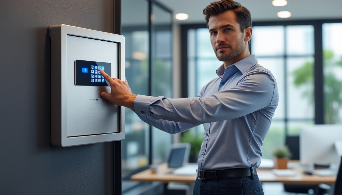 découvrez les avantages d’un coffre-fort à serrure électronique pour assurer la sécurité et la protection de vos objets de valeur contre le vol et les intrusions.
