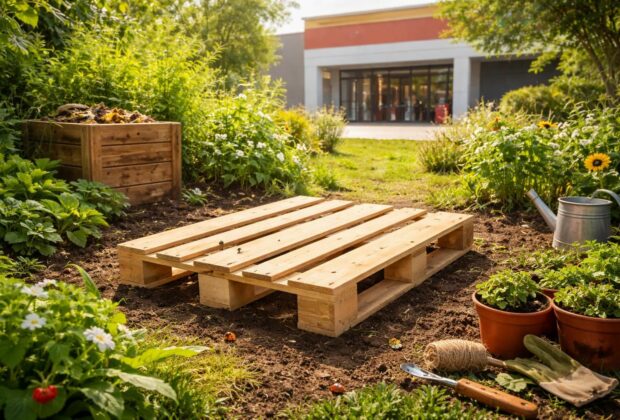 découvrez comment une palette de bois gratuite chez brico dépôt contribue à la protection de l'environnement en favorisant le recyclage, la réduction des déchets et la promotion d'une consommation responsable.