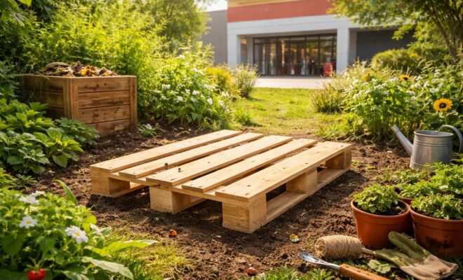 découvrez comment une palette de bois gratuite chez brico dépôt contribue à la protection de l'environnement en favorisant le recyclage, la réduction des déchets et la promotion d'une consommation responsable.