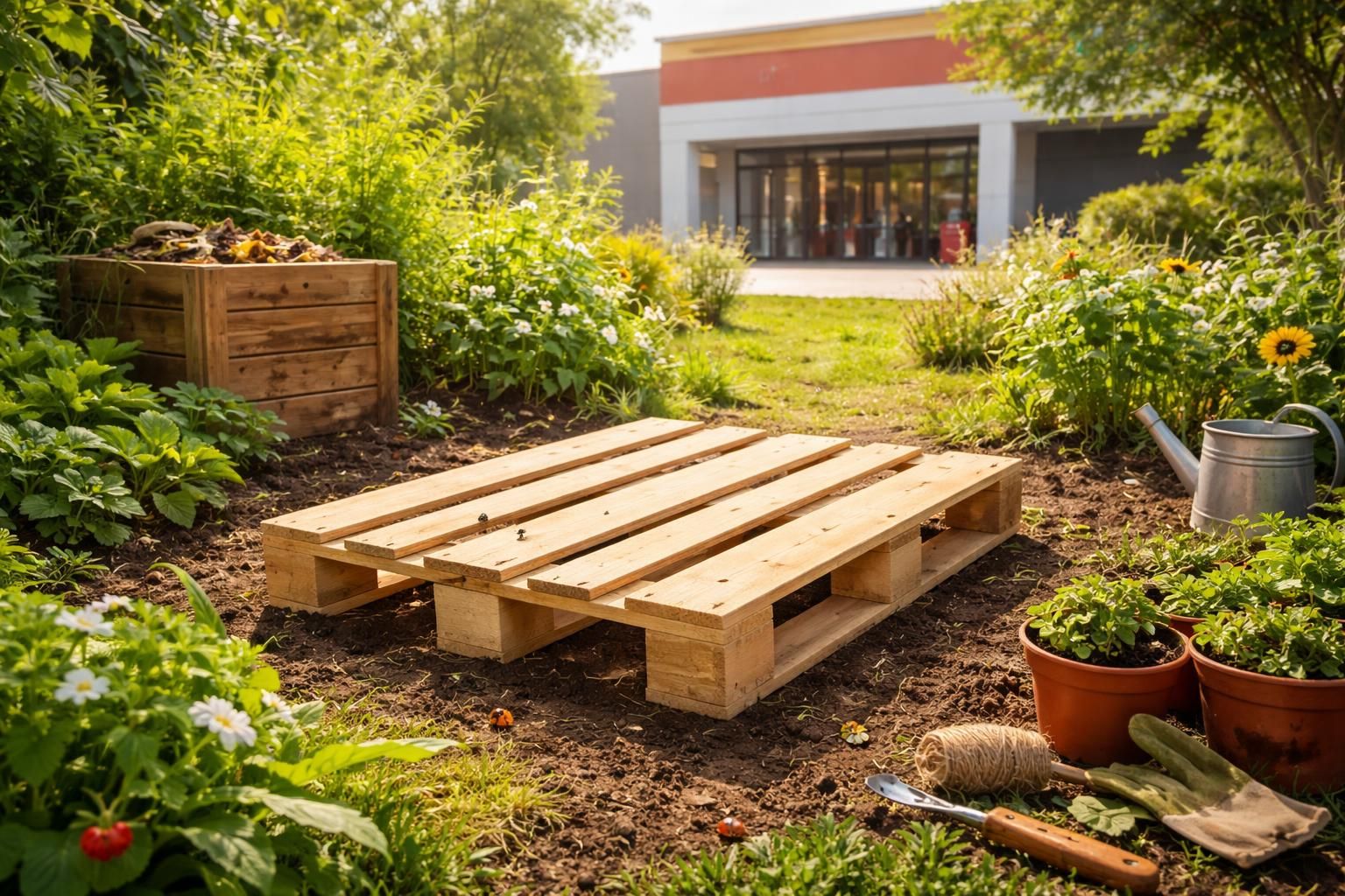 découvrez comment une palette de bois gratuite chez brico dépôt contribue à la protection de l'environnement en favorisant le recyclage, la réduction des déchets et la promotion d'une consommation responsable.