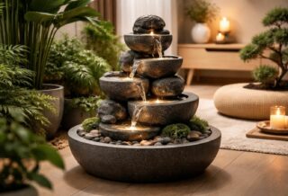 découvrez comment les fontaines d'intérieur cascade peuvent améliorer votre santé mentale et physique grâce à leurs bienfaits apaisants et relaxants.