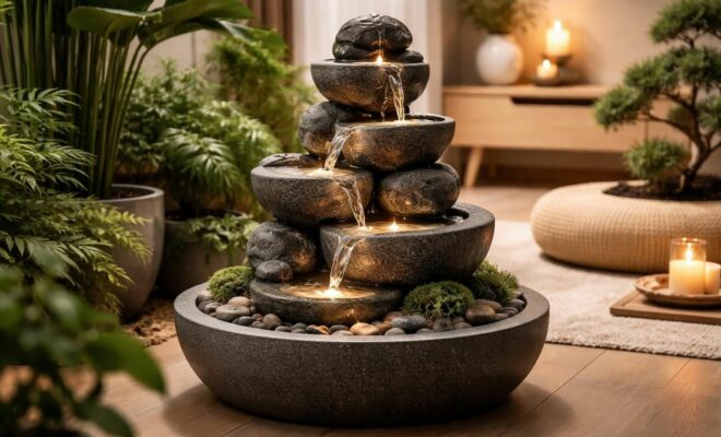 découvrez comment les fontaines d'intérieur cascade peuvent améliorer votre santé mentale et physique grâce à leurs bienfaits apaisants et relaxants.