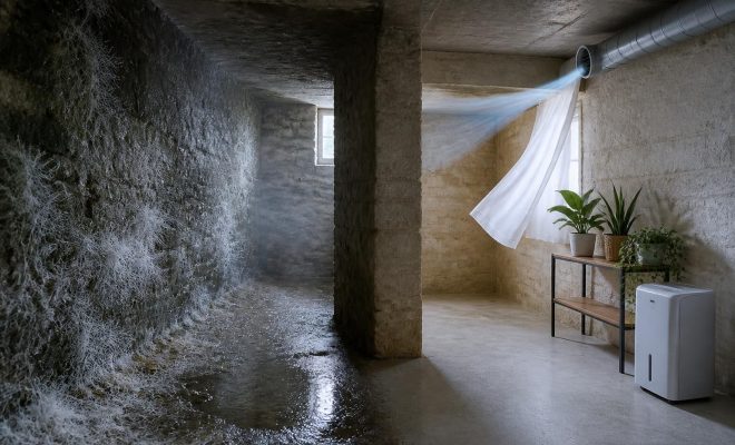 découvrez les causes des coniophores dans les caves et les solutions efficaces pour maintenir un environnement sain et prévenir les dégâts.