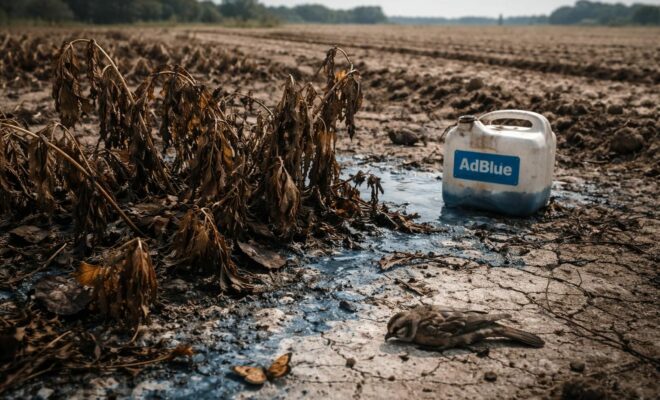 découvrez pourquoi l'utilisation d'adblue comme désherbant peut entraîner des effets désastreux et dangereux pour l'environnement et la santé.