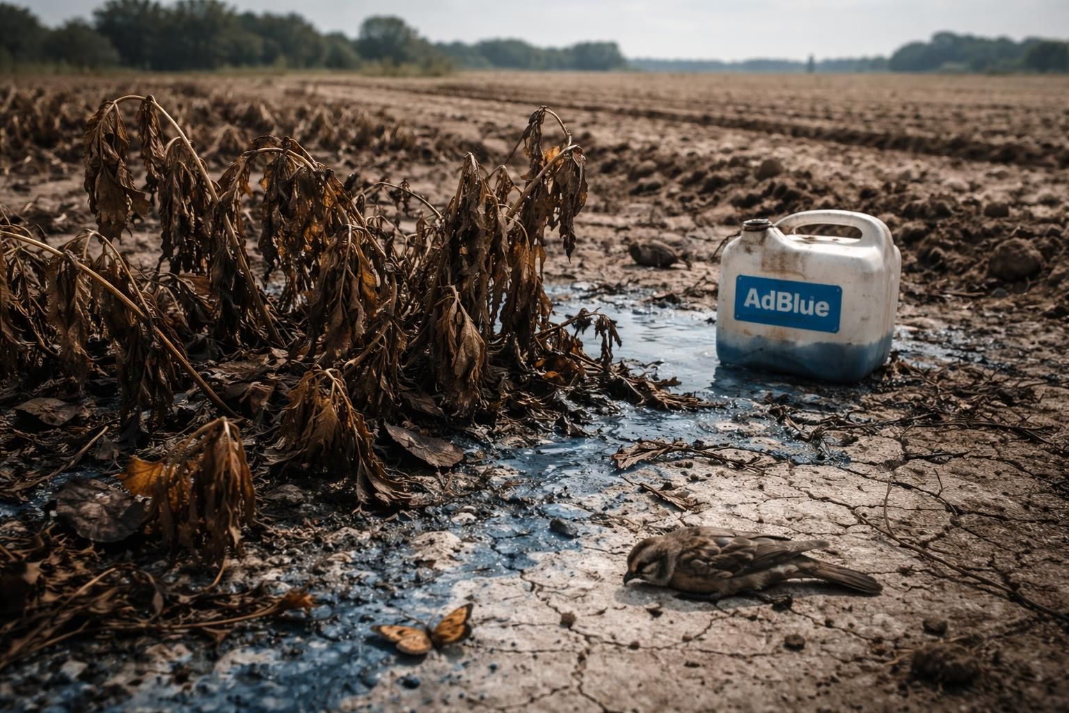 découvrez pourquoi l'utilisation d'adblue comme désherbant peut entraîner des effets désastreux et dangereux pour l'environnement et la santé.