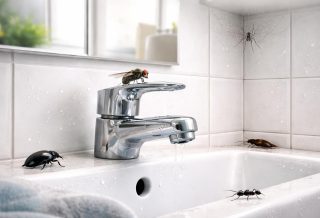 découvrez les différentes espèces d'insectes courantes dans la salle de bain et apprenez à les identifier facilement pour mieux les gérer.