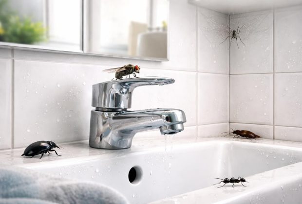 découvrez les différentes espèces d'insectes courantes dans la salle de bain et apprenez à les identifier facilement pour mieux les gérer.