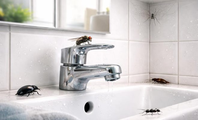 découvrez les différentes espèces d'insectes courantes dans la salle de bain et apprenez à les identifier facilement pour mieux les gérer.