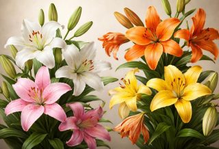 découvrez comment les différentes variétés de lys influencent leur période et qualité de floraison, pour un jardin riche en couleurs et en beauté.