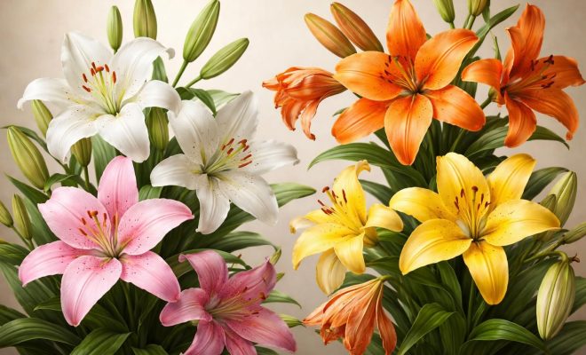 découvrez comment les différentes variétés de lys influencent leur période et qualité de floraison, pour un jardin riche en couleurs et en beauté.