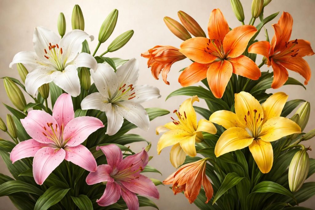 découvrez comment les différentes variétés de lys influencent leur période et qualité de floraison, pour un jardin riche en couleurs et en beauté.