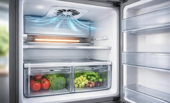 découvrez les dispositifs indispensables pour éviter la formation de glace dans votre réfrigérateur et maintenir une conservation optimale de vos aliments.