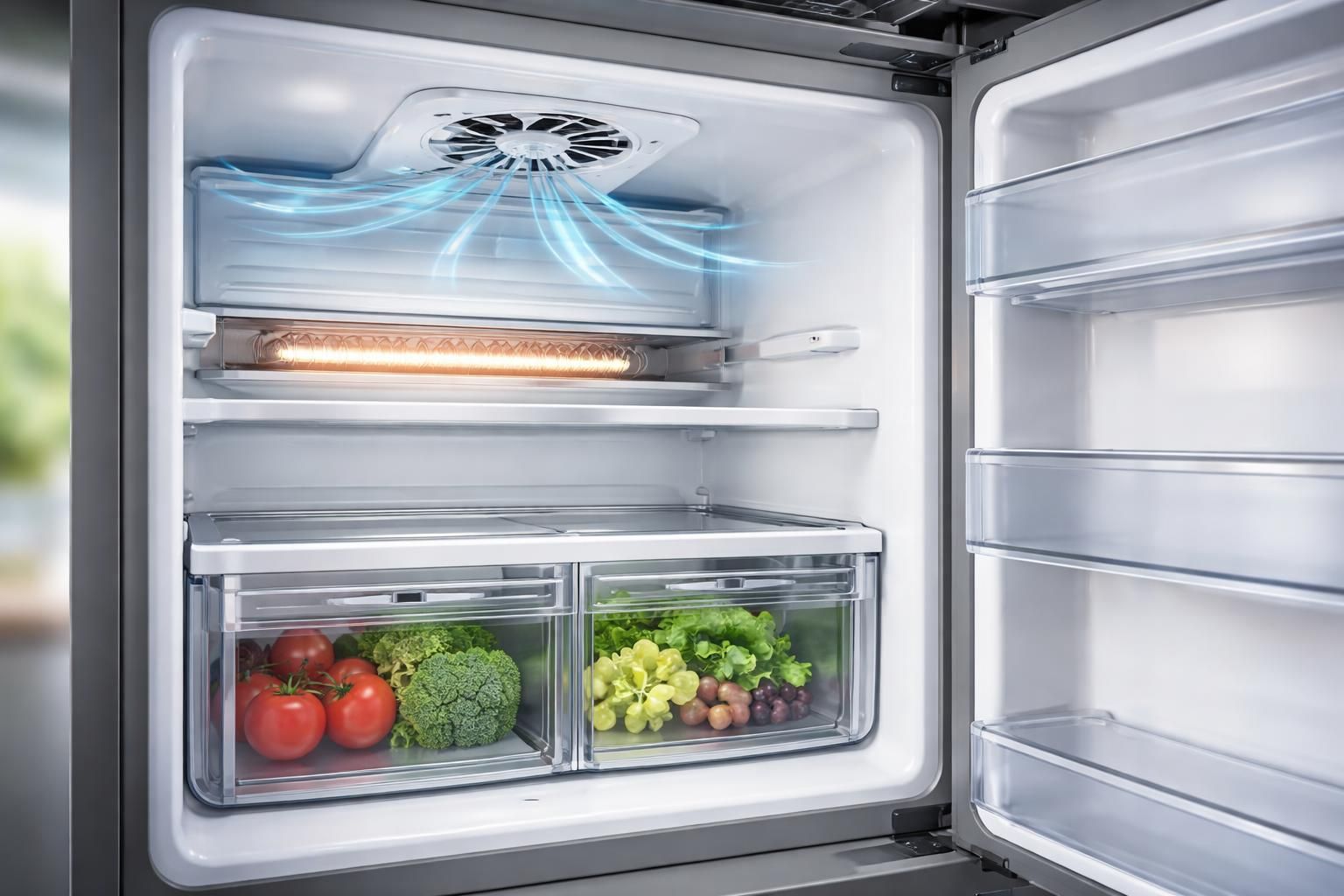découvrez les dispositifs indispensables pour éviter la formation de glace dans votre réfrigérateur et maintenir une conservation optimale de vos aliments.