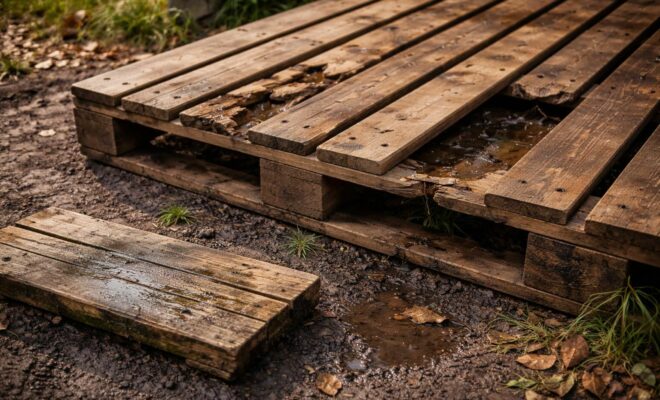 découvrez les erreurs courantes à éviter pour prolonger la durée de vie de votre terrasse en palette et profiter d'un espace extérieur durable et esthétique.