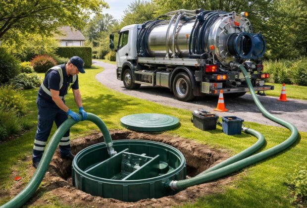 découvrez les erreurs à éviter pour ne pas payer trop cher la vidange de votre fosse toutes eaux de 3000 litres et économisez sur l'entretien indispensable.