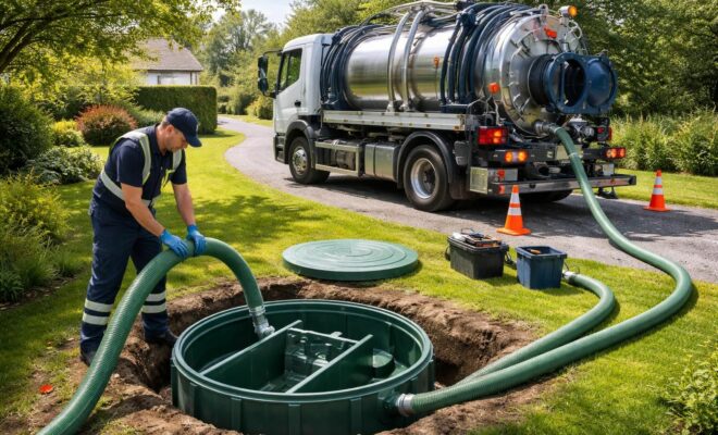 découvrez les erreurs à éviter pour ne pas payer trop cher la vidange de votre fosse toutes eaux de 3000 litres et économisez sur l'entretien indispensable.