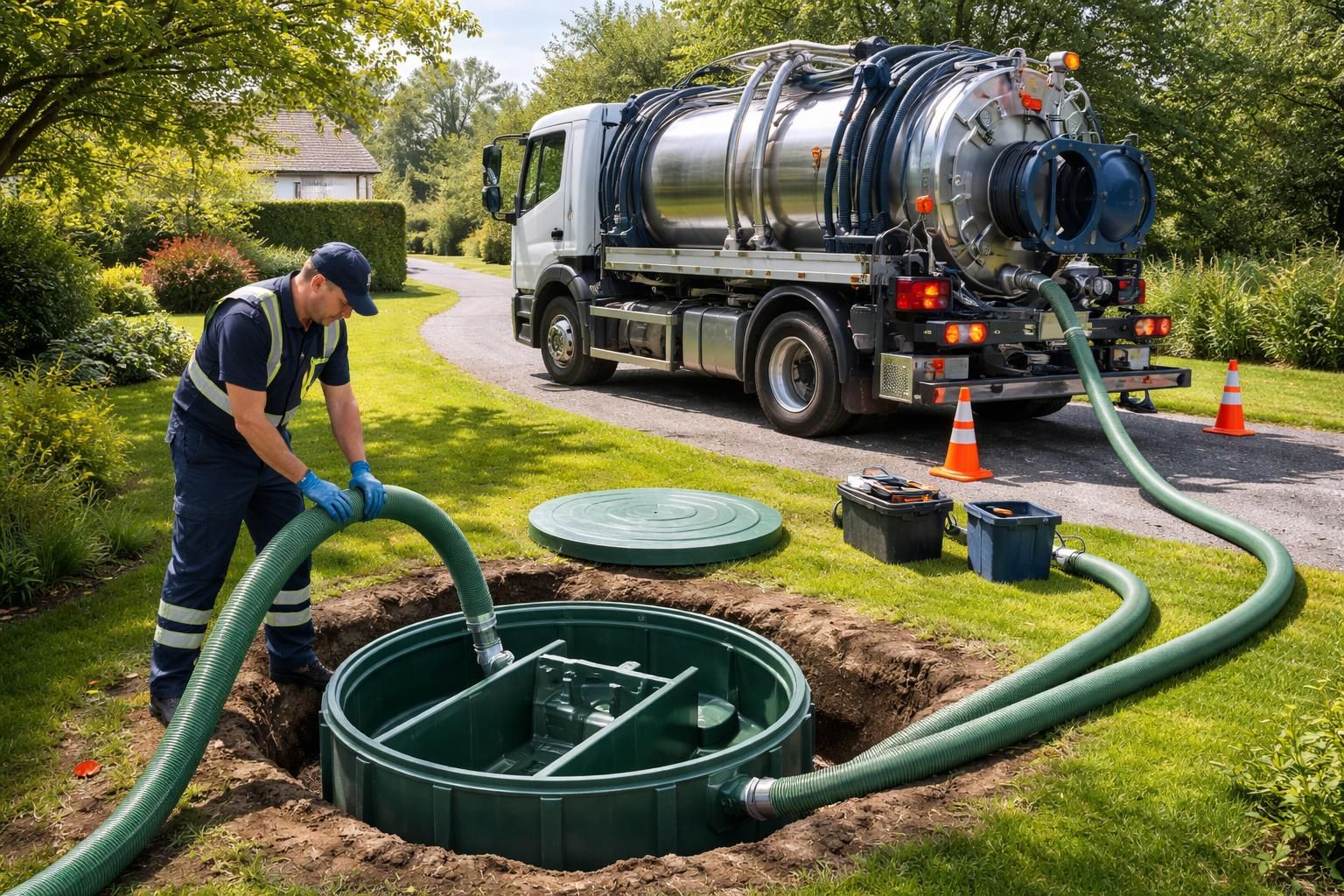 découvrez les erreurs à éviter pour ne pas payer trop cher la vidange de votre fosse toutes eaux de 3000 litres et économisez sur l'entretien indispensable.