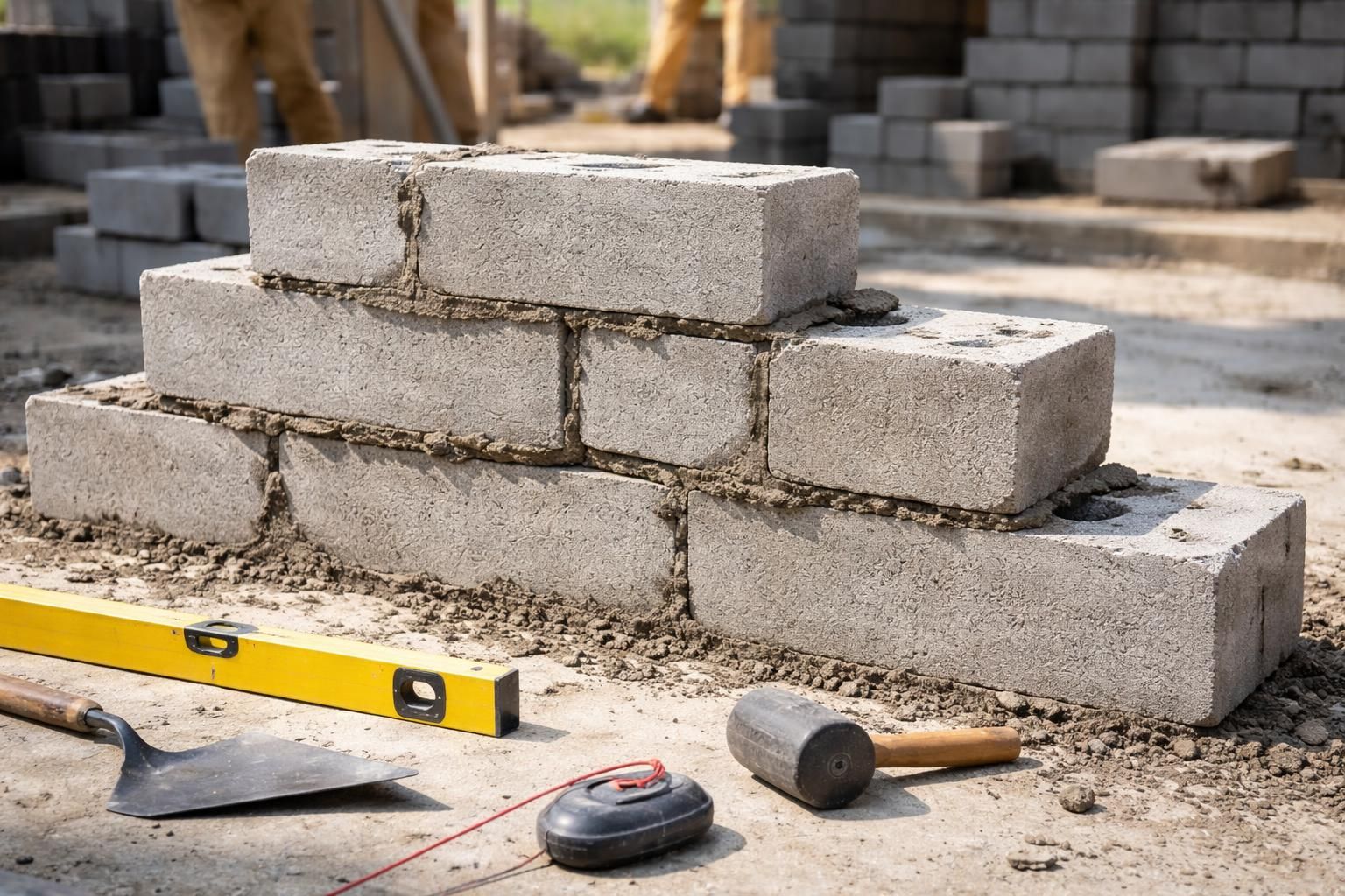 découvrez les erreurs fréquentes à éviter concernant la dimension des parpaings standard pour assurer la solidité et la qualité de vos constructions.