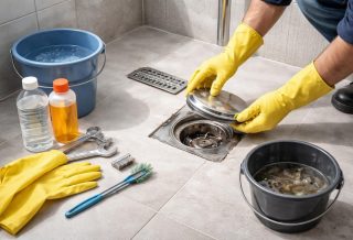 découvrez les étapes indispensables pour un nettoyage efficace du siphon de votre douche italienne et assurez un entretien optimal pour éviter les mauvaises odeurs et les obstructions.