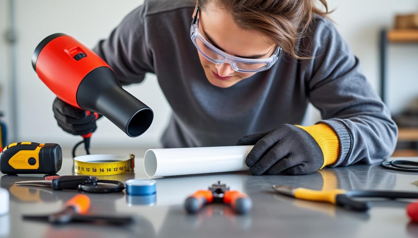 découvrez comment décoller facilement un tuyau en pvc à l'aide d'un sèche-cheveux grâce à nos étapes simples et efficaces. suivez notre guide pratique pour réaliser cette opération en toute sécurité.