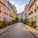 découvrez les maisons colorées de la rue crémieux à paris, un lieu incontournable pour les amateurs de photographie à la recherche de charme et de couleurs vibrantes.