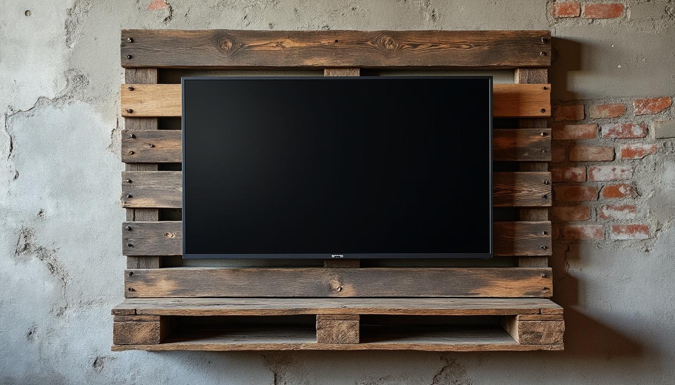 découvrez les matériaux essentiels pour embellir votre mur avec une palette en bois, idéale pour soutenir votre télévision. apprenez à choisir les bonnes palettes, les outils nécessaires et des conseils pratiques pour un aménagement esthétique et fonctionnel.