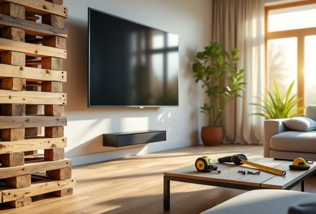 découvrez les matériaux indispensables pour habiller votre mur avec des palettes, tout en créant un support tv esthétique et fonctionnel. apprenez à allier design et praticité dans votre intérieur grâce à nos conseils et astuces.