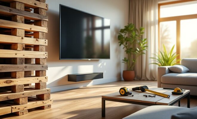 découvrez les matériaux indispensables pour habiller votre mur avec des palettes, tout en créant un support tv esthétique et fonctionnel. apprenez à allier design et praticité dans votre intérieur grâce à nos conseils et astuces.