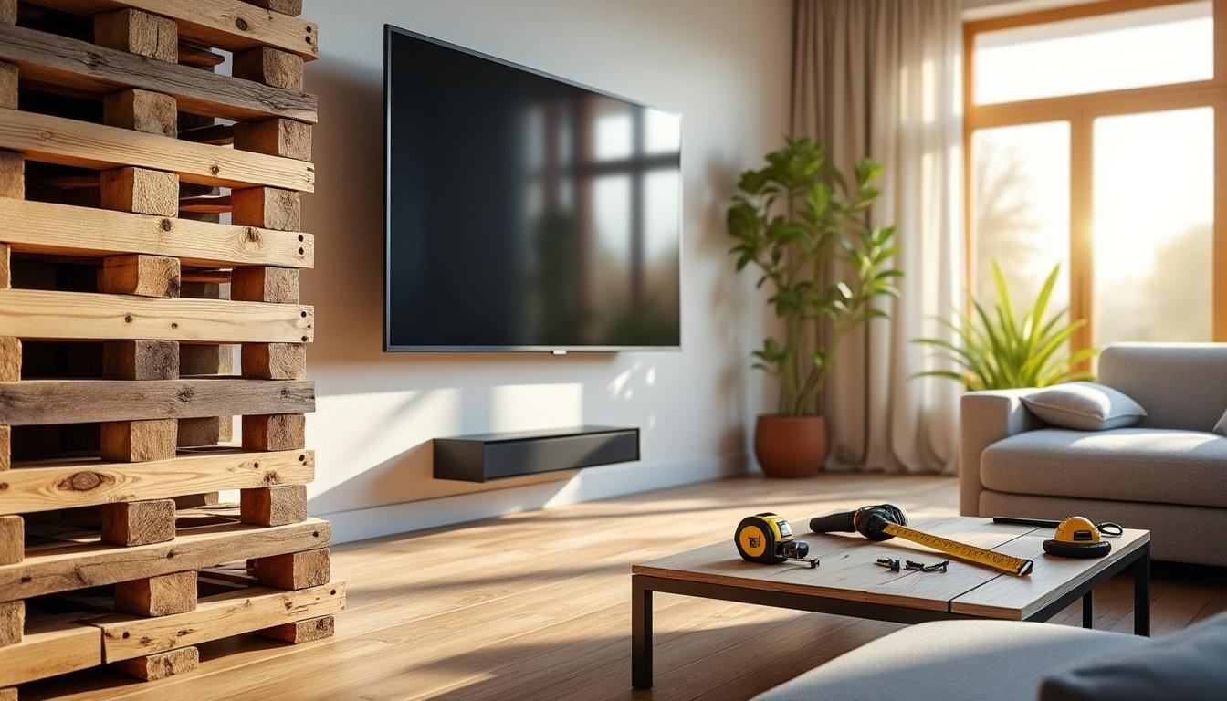 découvrez les matériaux indispensables pour habiller votre mur avec des palettes, tout en créant un support tv esthétique et fonctionnel. apprenez à allier design et praticité dans votre intérieur grâce à nos conseils et astuces.