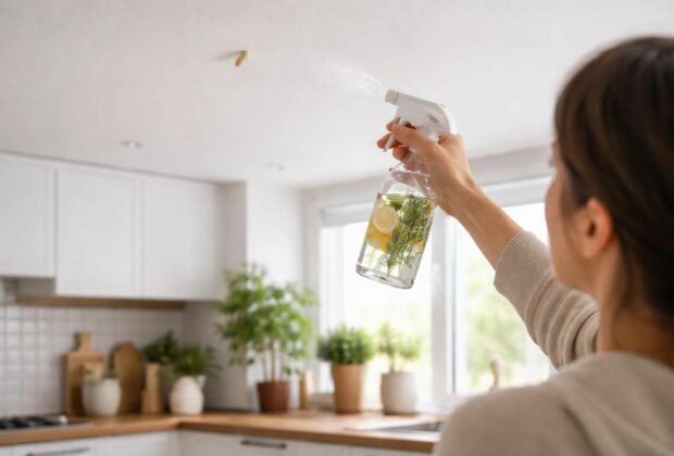 découvrez les meilleures astuces efficaces pour éliminer facilement une larve au plafond dans votre cuisine et garder un espace propre et sain.