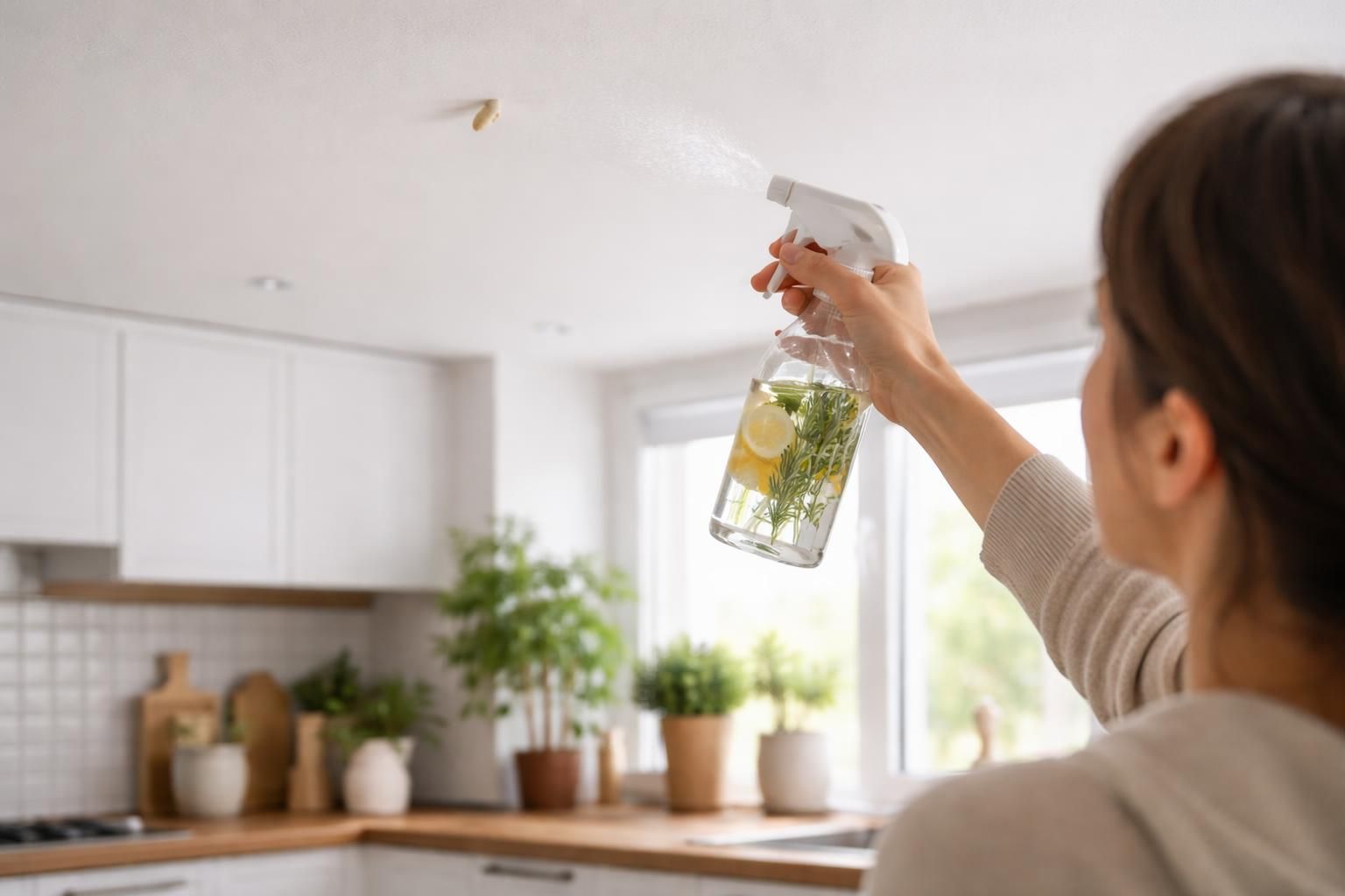 découvrez les meilleures astuces efficaces pour éliminer facilement une larve au plafond dans votre cuisine et garder un espace propre et sain.