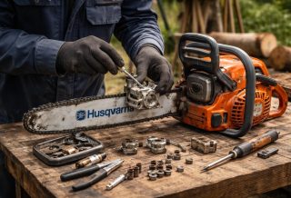 découvrez les meilleures astuces pour régler efficacement le carburateur de votre tronçonneuse husqvarna et optimiser ses performances en toute simplicité.