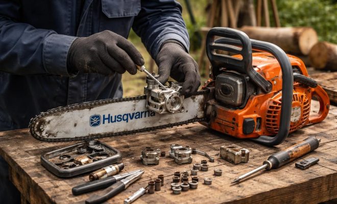 découvrez les meilleures astuces pour régler efficacement le carburateur de votre tronçonneuse husqvarna et optimiser ses performances en toute simplicité.