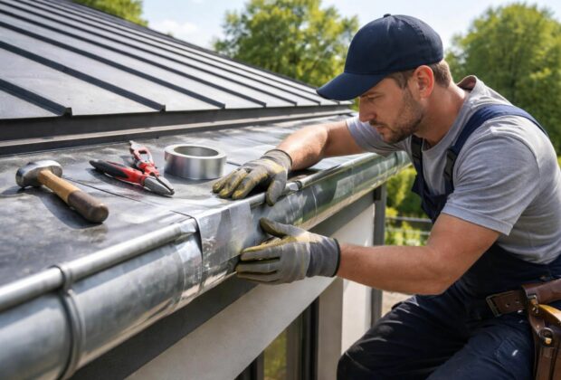 découvrez les meilleures astuces pour réparer efficacement une gouttière en zinc rapidement et éviter les dégâts d'eau. guide pratique pour des réparations simples et durables.