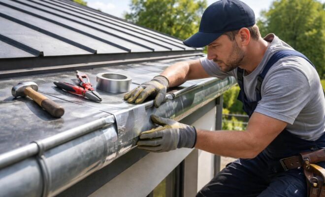découvrez les meilleures astuces pour réparer efficacement une gouttière en zinc rapidement et éviter les dégâts d'eau. guide pratique pour des réparations simples et durables.
