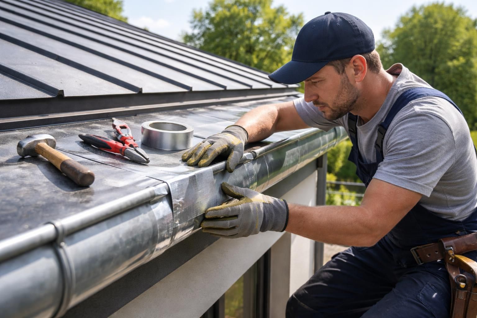 découvrez les meilleures astuces pour réparer efficacement une gouttière en zinc rapidement et éviter les dégâts d'eau. guide pratique pour des réparations simples et durables.