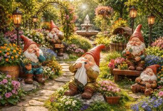 découvrez les meilleures idées d'ornementation pour votre jardin avec le nain atchoum, alliant charme et originalité pour un espace extérieur unique.