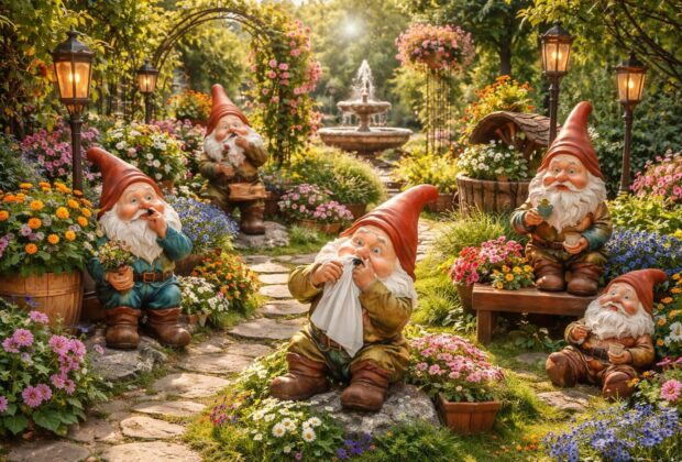 découvrez les meilleures idées d'ornementation pour votre jardin avec le nain atchoum, alliant charme et originalité pour un espace extérieur unique.
