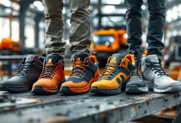découvrez les meilleures marques de chaussures de sécurité pour hommes et femmes en 2026, alliant confort, durabilité et protection optimale pour tous vos besoins professionnels.