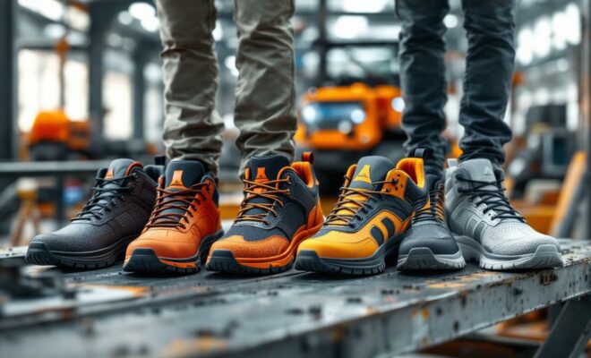 découvrez les meilleures marques de chaussures de sécurité pour hommes et femmes en 2026, alliant confort, durabilité et protection optimale pour tous vos besoins professionnels.