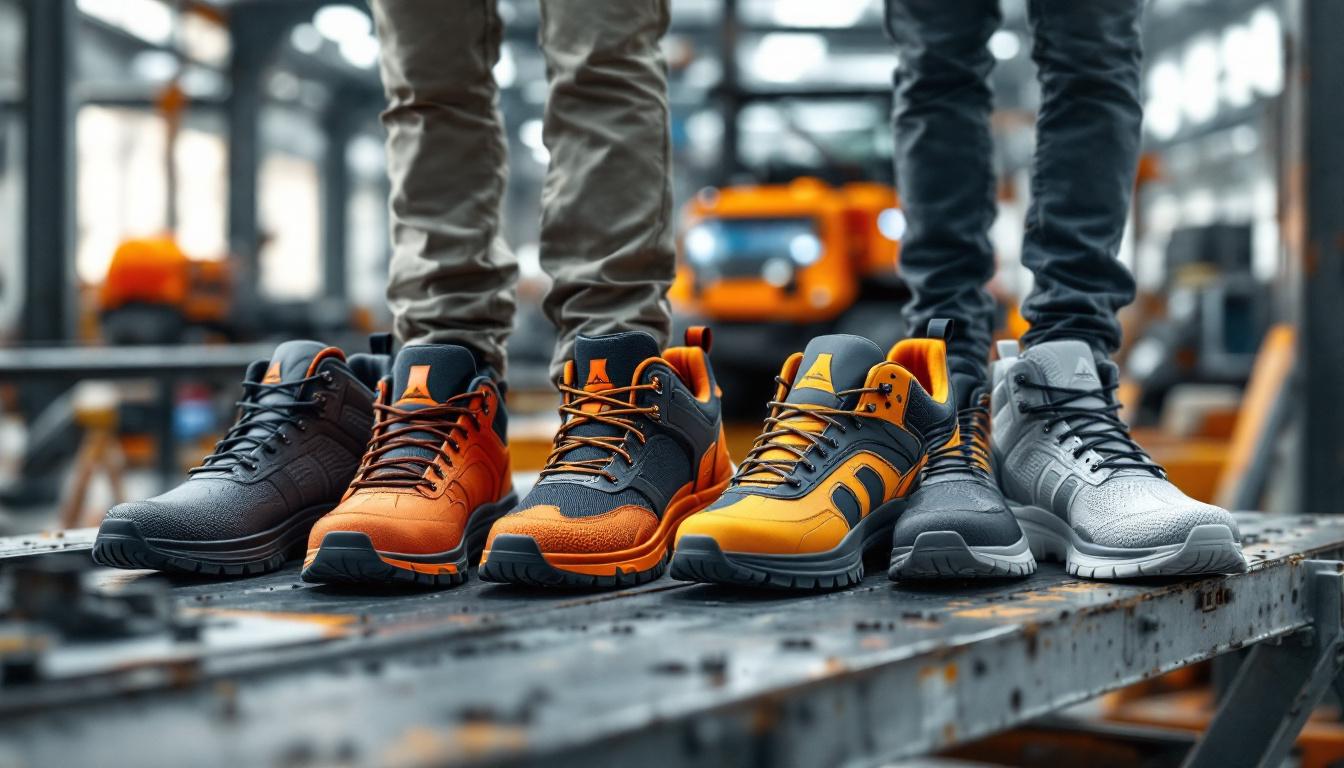 découvrez les meilleures marques de chaussures de sécurité pour hommes et femmes en 2026, alliant confort, durabilité et protection optimale pour tous vos besoins professionnels.