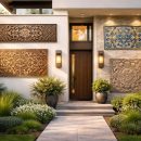 découvrez notre sélection des meilleures plaques décoratives pour sublimer la façade de votre maison et intégrer parfaitement votre design extérieur.