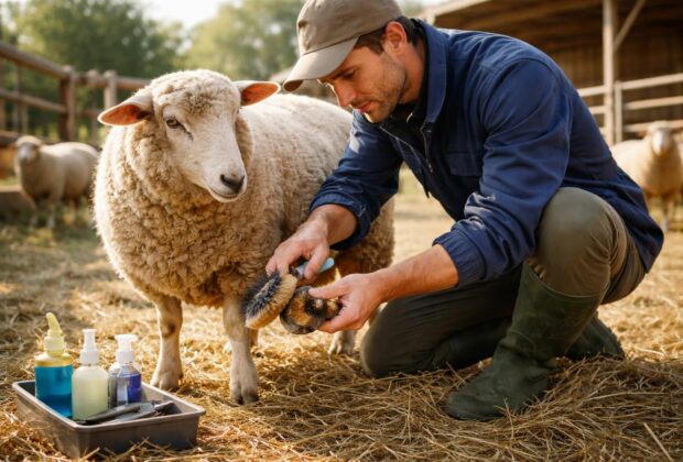 découvrez les meilleures pratiques de nettoyage des pieds de mouton pour garantir la santé et le bien-être de votre troupeau. conseils essentiels pour éleveurs.